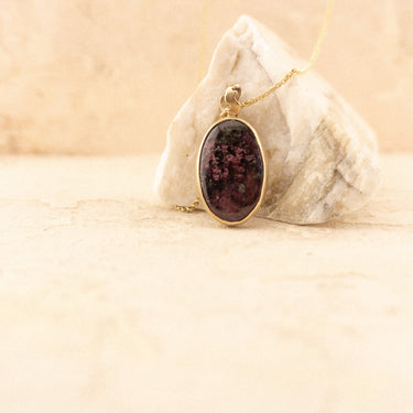 Eudialyte Pendant