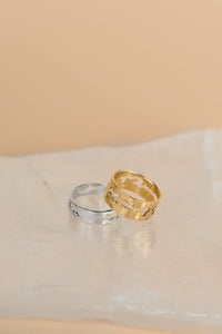 Landmass Ring Band