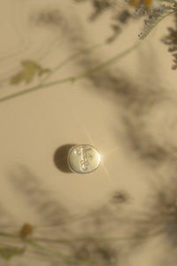 Pluto Power Signet Ring