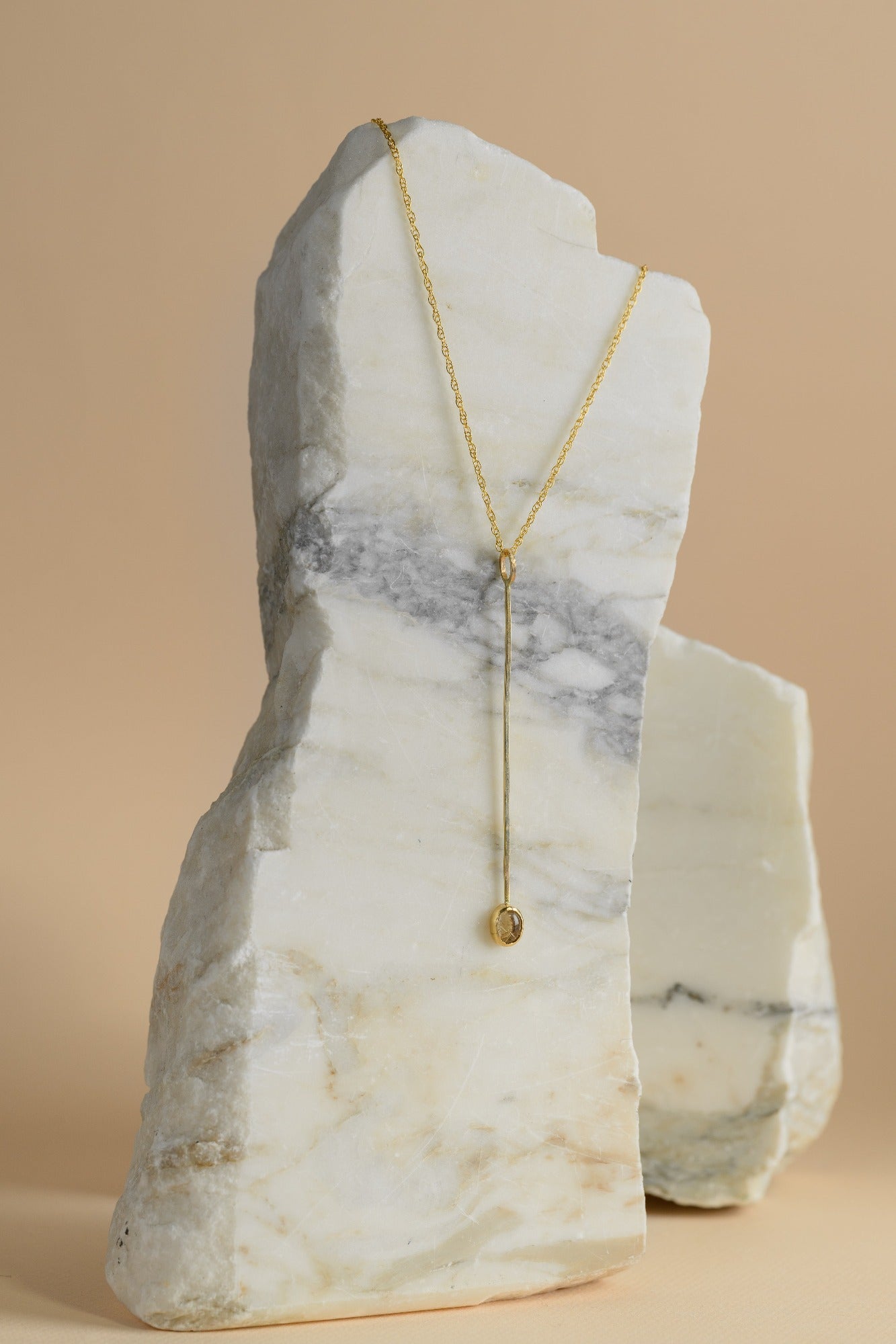 Gemstone Point Necklace