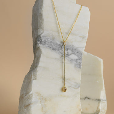 Gemstone Point Necklace