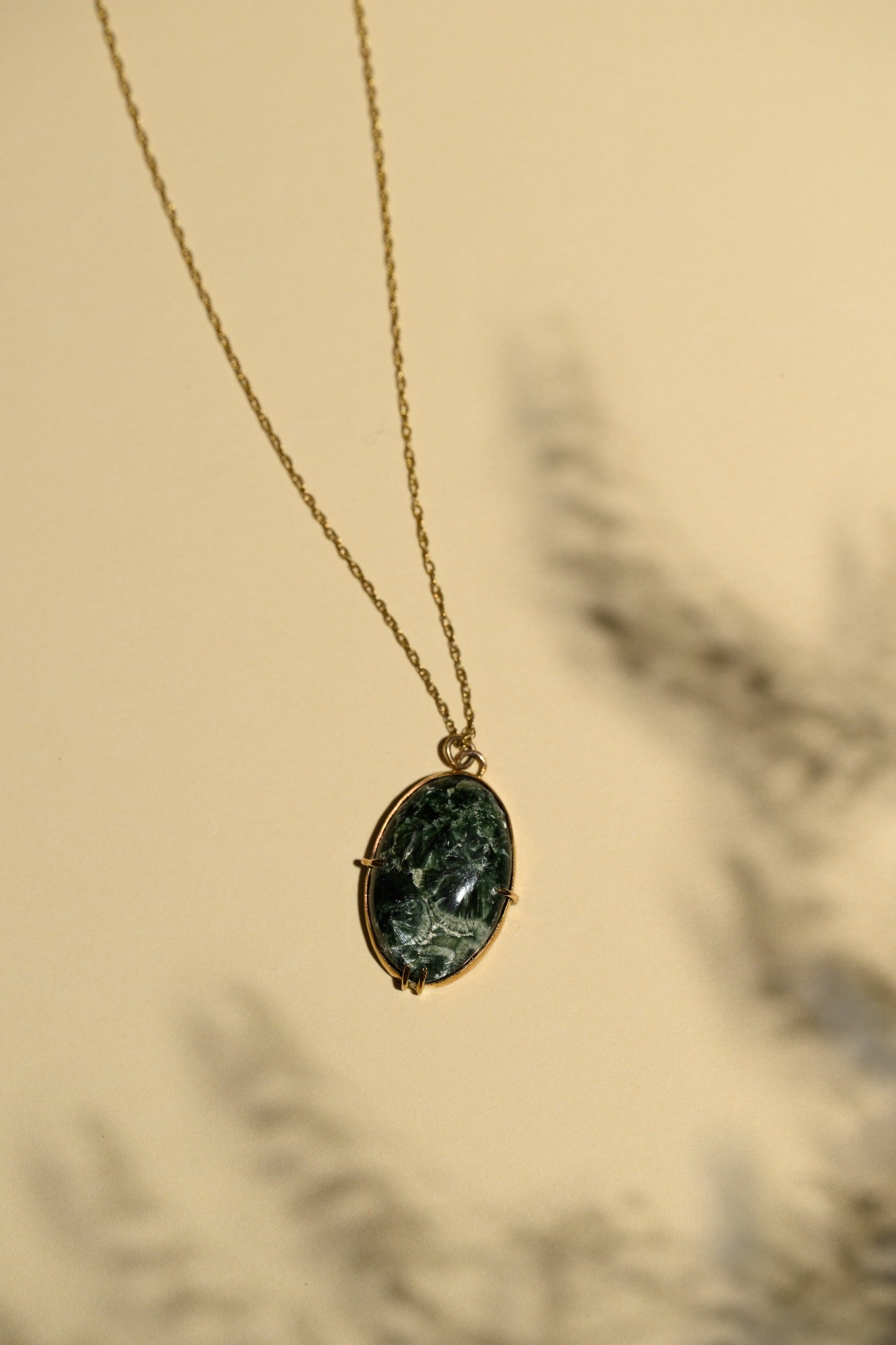 Seraphinite Pendant