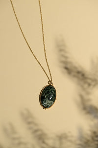 Seraphinite Pendant