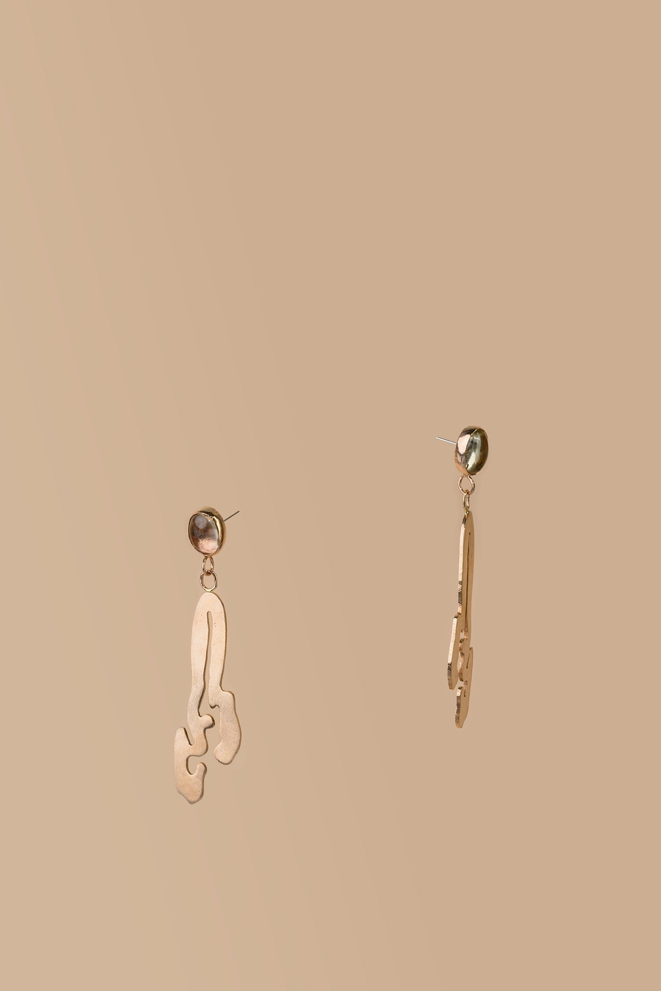 Scapolite Drop Earrings