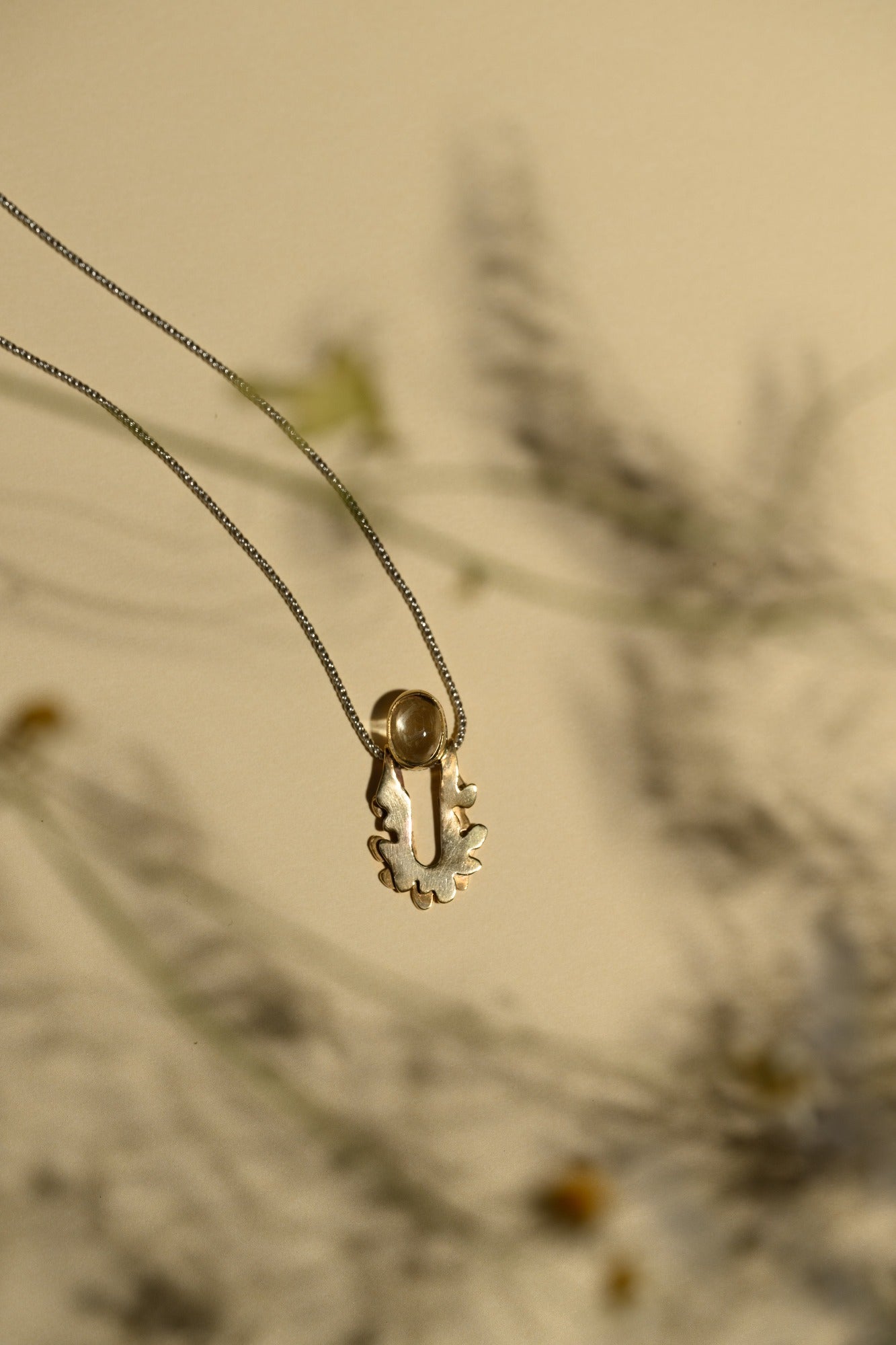 Scaopolite "Sun Ra" Necklace