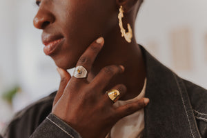 Discerning Eye Ring