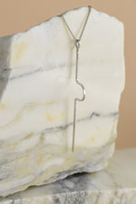 Load image into Gallery viewer, Protection Squiggle Necklace
