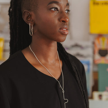 Tuning Fork Earrings