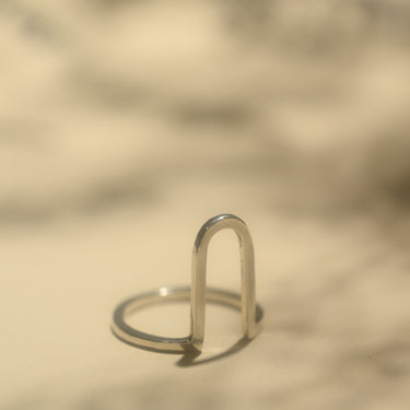 Tuning Fork Ring