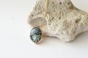 Seraphinite Pendant