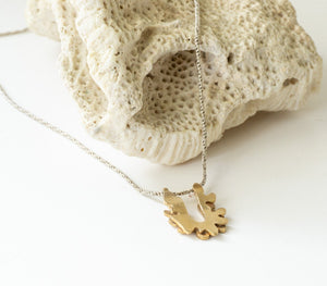 Landmass Series: Protection Pendant
