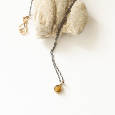 Petite Tiger's Eye Pendant