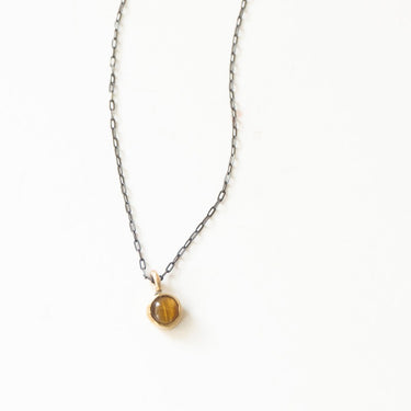 Petite Tiger's Eye Pendant